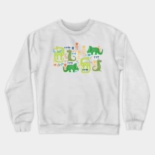 Dinos Crewneck Sweatshirt